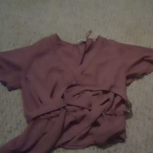 Short sleeved blouse